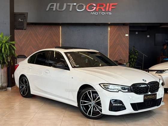 BMW 320i 2.0 16V TURBO GASOLINA M SPORT AUTOMÁTICO